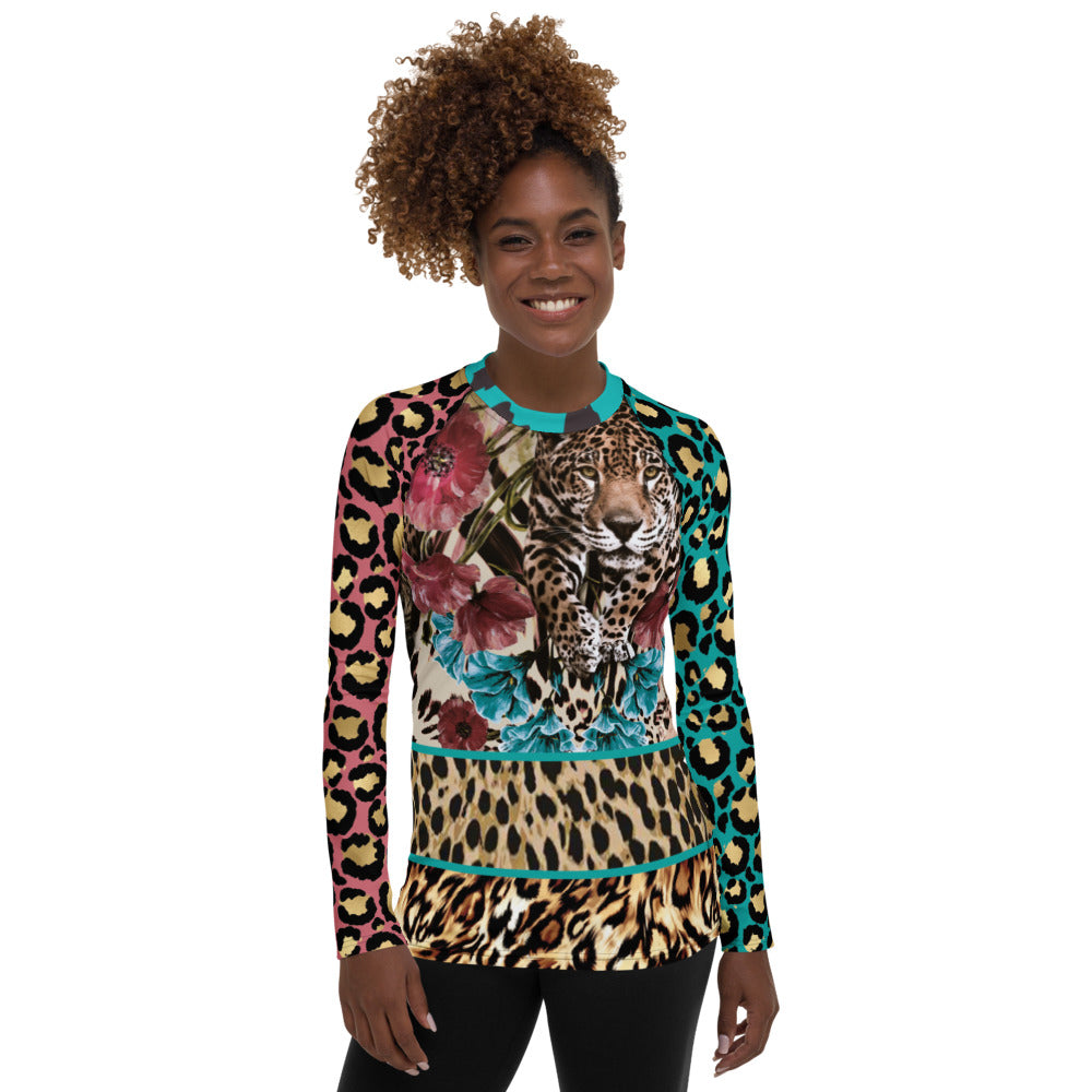 Zambia Fashion Rashguard Top