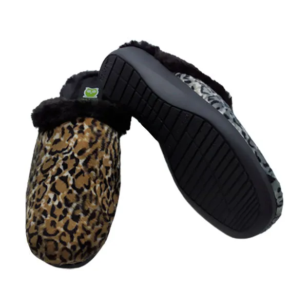 Zapatilla de casa estampación de leopardo Marpen Slippers