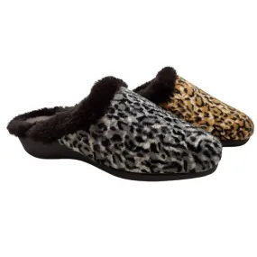 Zapatilla de casa estampación de leopardo Marpen Slippers