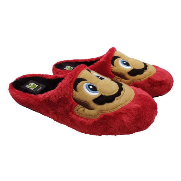 Zapatilla de casa roja de Marpen Slippers