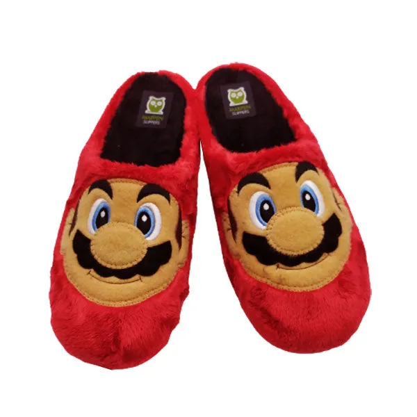 Zapatilla de casa roja de Marpen Slippers